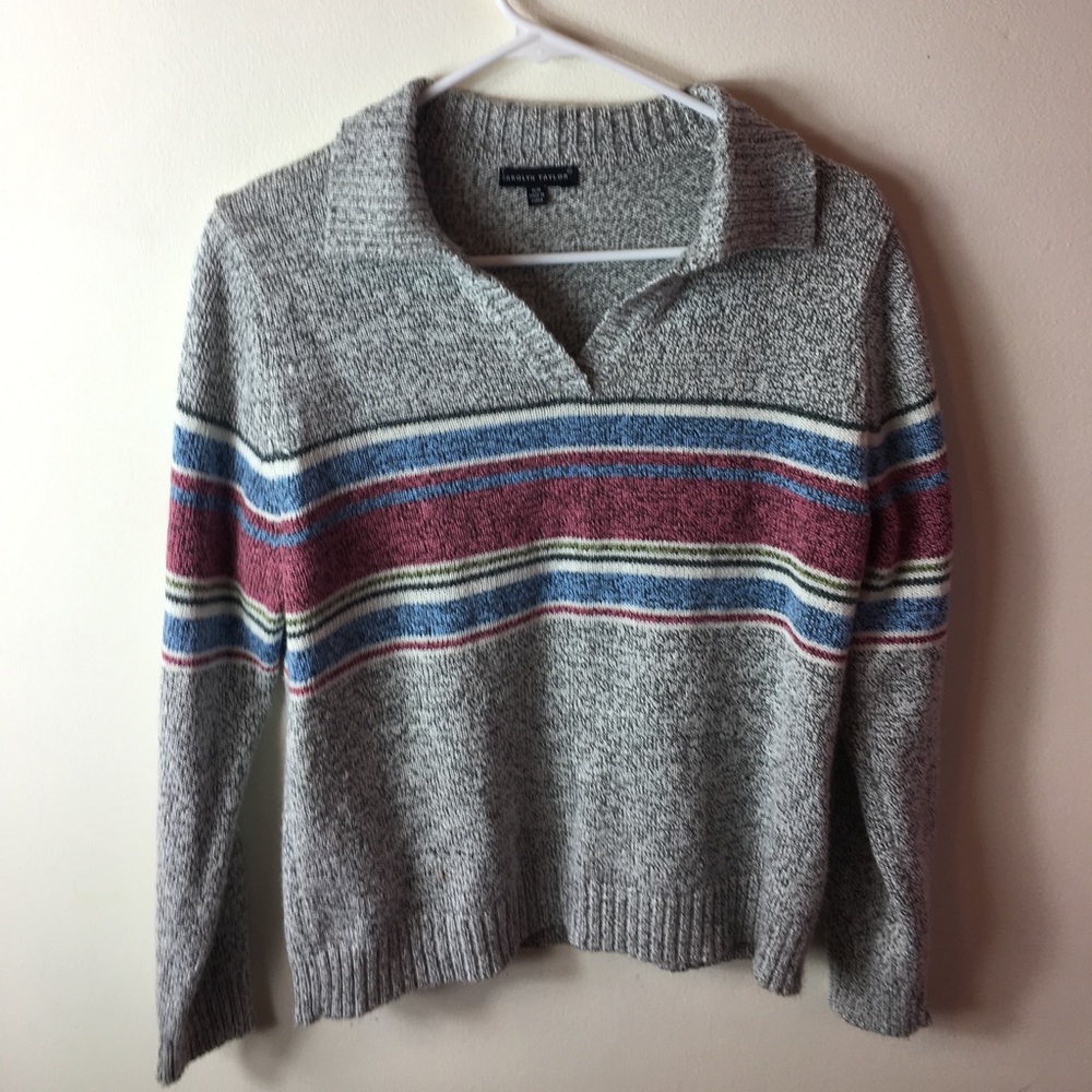 Collared Sweater